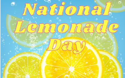 National Lemonade Day in Pre-K